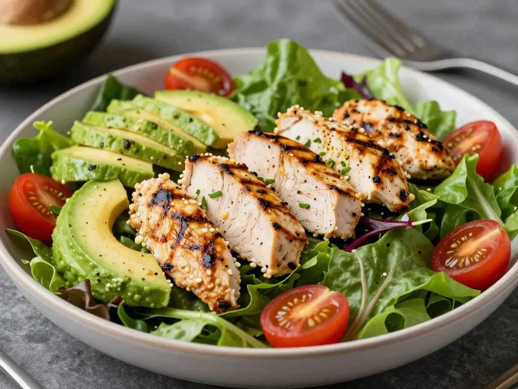 9 Refreshing Low-Calorie High-Protein Summer Meals to Help You Stay Lean